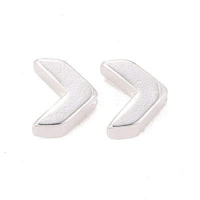 Rack Plating Eco-friendly Brass Beads KK-D075-30S-RS-1