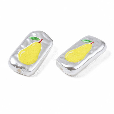 3D Printed ABS Plastic Imitation Pearl Beads KY-S163-432-1