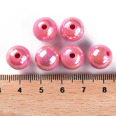 Opaque Acrylic Beads MACR-S370-D12mm-A02-1