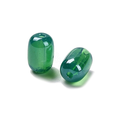 Opaque Glass Beads GLAA-Z012-01C-1