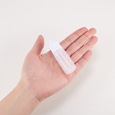 10ml Bottle Soft PE Squeeze Smoke Oil Bottle with Long Thin Dropper Plastic Dropper Bottle TOOL-BC0008-13A-1