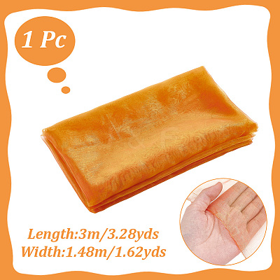 Organza Fabric DIY-WH0308-692B-1