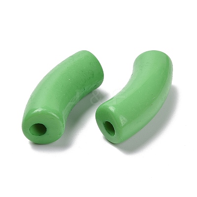 Opaque Acrylic Beads SACR-S677-065-1