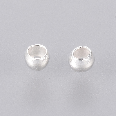 Brass Crimp Beads LS-X-KK-L020-S-1