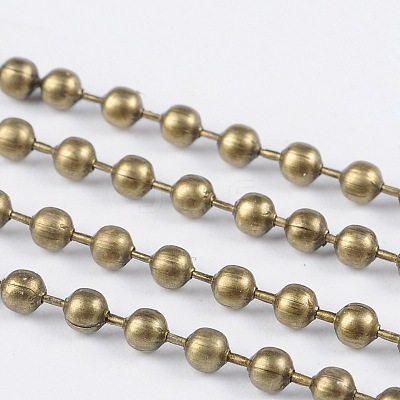 Iron Ball Chains CHB003Y-AB-1