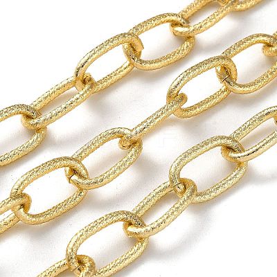 Oxidation Aluminum Textured Cable Chains CHA-H001-15KCG-1
