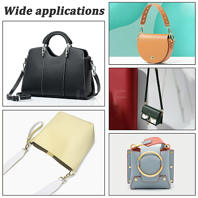 5Pcs 5 Style Leather Bag Handle FIND-WR0005-14-1