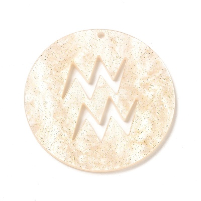 Acrylic Pendants SACR-S680-06I-1