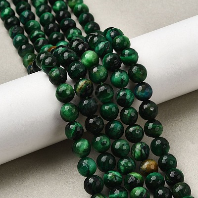 Natural Tiger Eye Beads Strands G-M445-A01-04-1