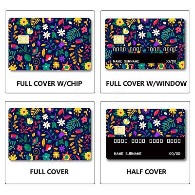 PVC Plastic Waterproof Card Stickers DIY-WH0432-112-1