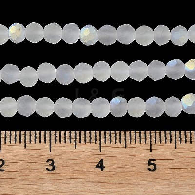 Transparent Glass Beads Strands X1-EGLA-A034-T4mm-MB19-1