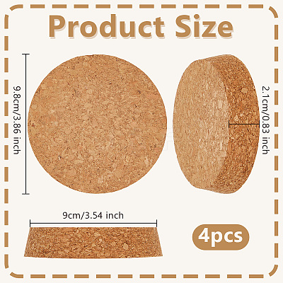 Cork Bottle Stoppers FIND-WH0609-03A-1