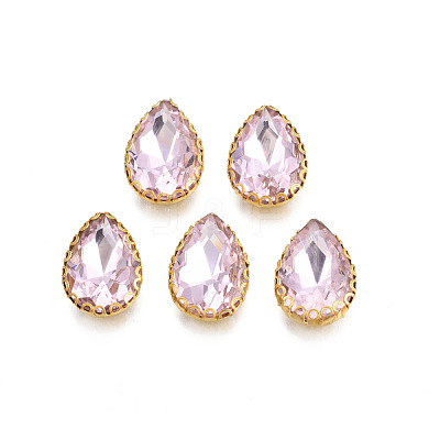 Sew on Rhinestone RGLA-S030-12-B03-1