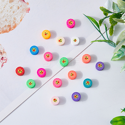 260Pcs 13 Colors Handmade Polymer Clay Beads CLAY-DC0001-05-1