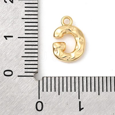 Brass Charms KK-P340-01G-G-1