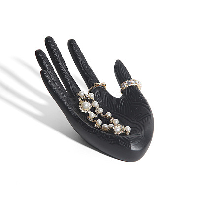 Hand Model Resin Jewelry Plate LS-WG33648-01-1