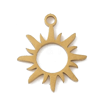 201 Stainless Steel Pendants LS-STAS-H480-05G-1