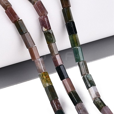 Natural Indian Agate Beads Strands GG-N002-01A-03-1