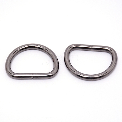 Iron D Rings IFIN-WH0061-03E-B-1