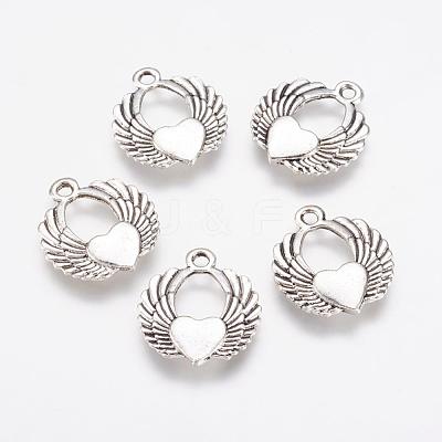 Alloy Pendants PALLOY-G192-19AS-1