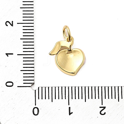 Brass Enamel Charms KK-A268-30G-02-1
