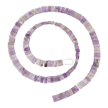 1 Strand Natural Amethyst Beads Strands G-GO0001-76B-1