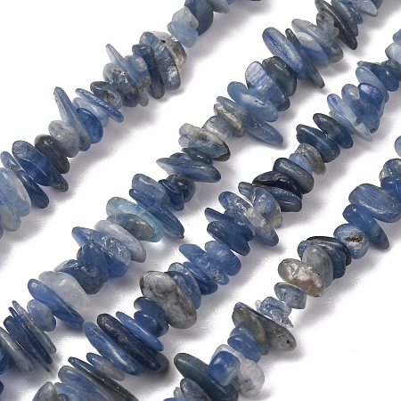 Natural Kyanite/Cyanite/Disthene Chip Beads Strands G-E271-78-1