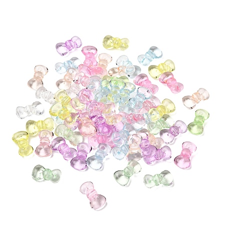 Transparent Acrylic Beads X-TACR-C002-01C-1