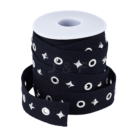10 Yards Cotton Curtain Tape for Hook OCOR-PH0005-30A-1