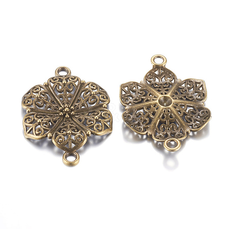 Tibetan Style Alloy Links LS-MLF9353Y-NF-1