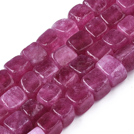 Natural Quartz Beads Strands G-S359-365C-1