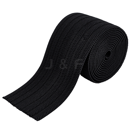 5 Yards Flat Polyester Thickened Wide Elastic Band EC-BC0001-56-1