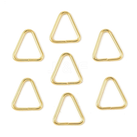 SHEGRACE Brass Adjuster Triangle Buckles XGR0142G-139G-1