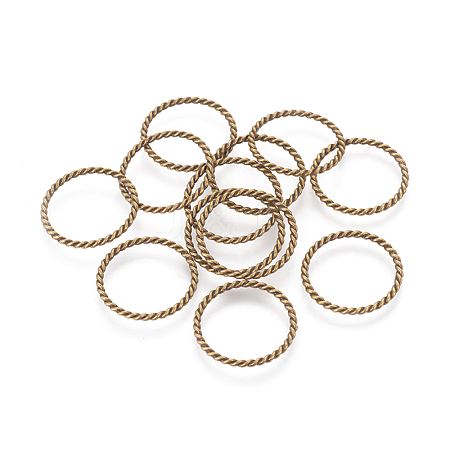 Alloy Linking Rings EA8631Y-AB-1