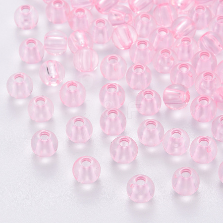 Transparent Acrylic Beads MACR-S370-A6mm-702-1
