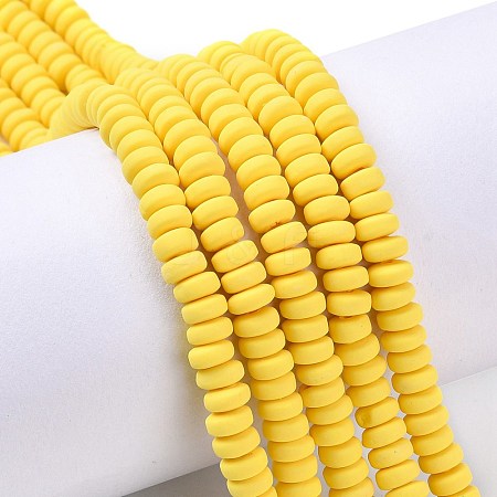 Handmade Polymer Clay Beads Strands CLAY-N008-008-44-1