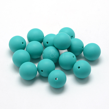 Food Grade Eco-Friendly Silicone Beads X-SIL-R008A-06-1