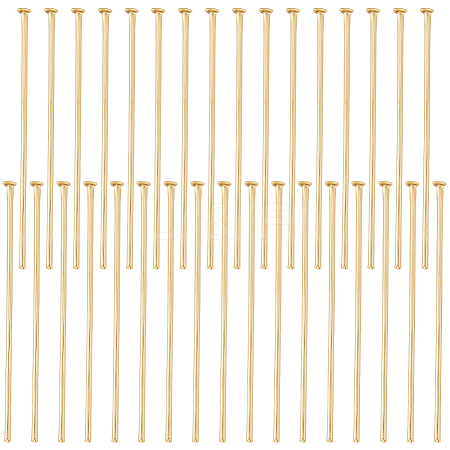 304 Stainless Steel Flat Head Pins STAS-BBC0004-37E-1