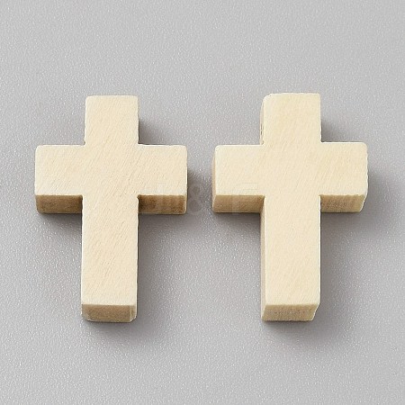 Unfinished Wood Beads DIY-WH20007-305-1