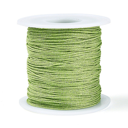 100M Segment Dyed Round Polyester Braided Cords OCOR-N009-03A-04-1