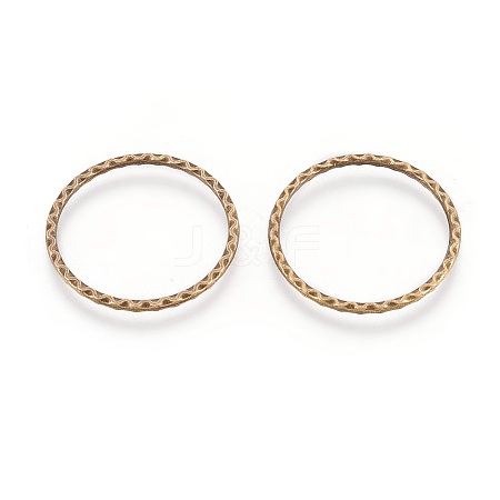 Tibetan Style Alloy Linking Rings LS-MLF10812Y-NF-1