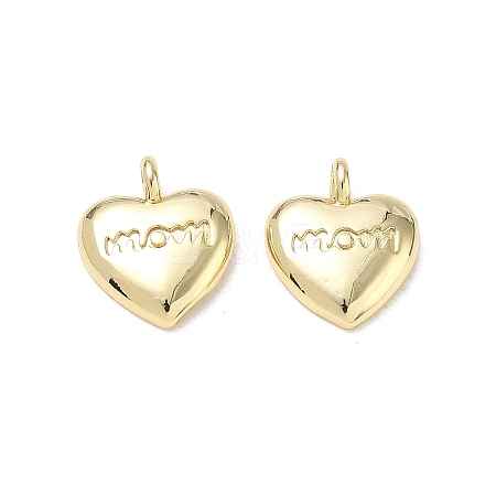 Brass Charms KK-CBA9234-15B-G-1