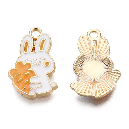 Eco-Friendly Zinc Alloy Pendants FIND-N048-58C-NR-1