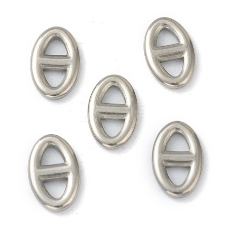 Non-Tarnish 304 Stainless Steel Links Connectors STAS-G244-41P-1