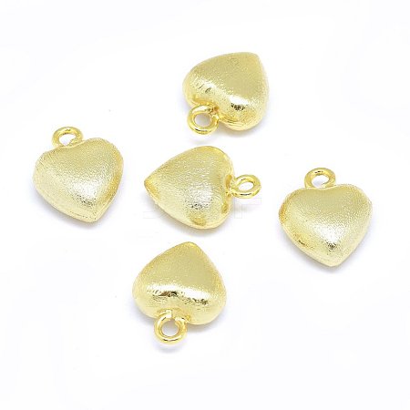 Brass Charms KK-F764-11G-1
