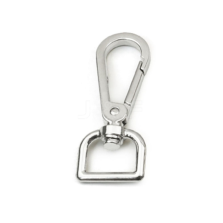 Zinc Alloy Swivel Clasps LS-PURS-PW0005-085P-1