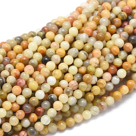 Natural Crazy Lace Agate Beads Strands G-A177-04-20-1