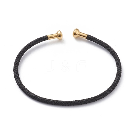 Braided Carbon Steel Wire Bracelet Making LS-MAK-A017-B10-1