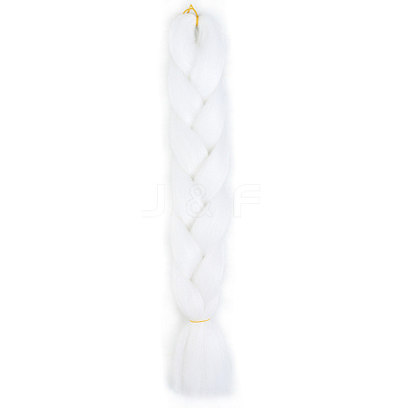Long Single Color Jumbo Braid Hair Extensions for African Style - High Temperature Synthetic Fiber ST7589250-1