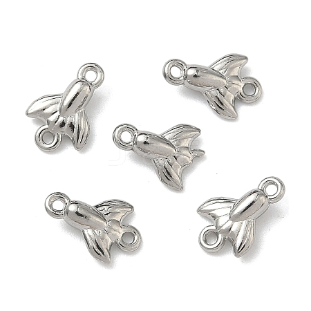 Ocean 304 Stainless Steel Links Connector Charms STAS-D211-15B-P-1